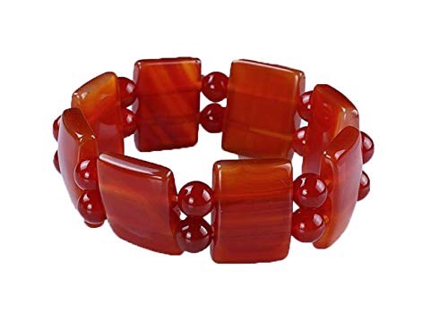 Agate Rubis brésilien naturel : le cadeau idéal pour amateurs de pierres précieuses