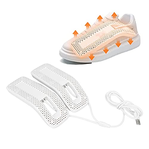 Secador de Calzado Eléctrico USB Blanco