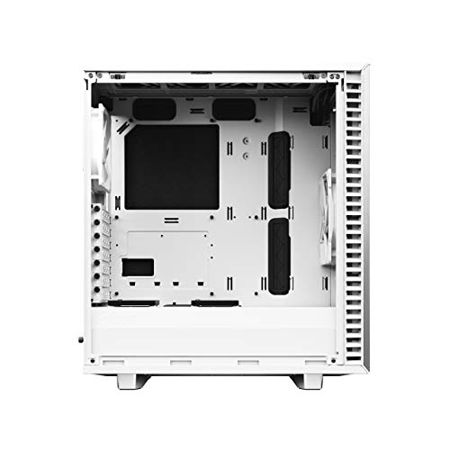 Fractal Design Define 7 Compact White Brushed Aluminum/Steel ATX