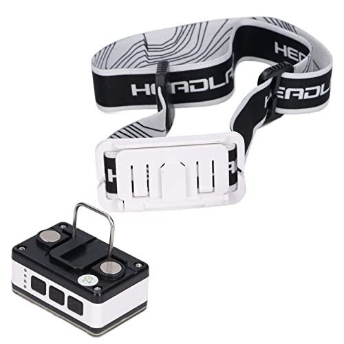 Linterna frontal LED COB soluciona la falta de luz en camping 7