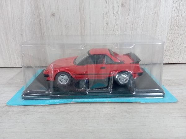 Amazon | アシェット 国産名車コレクション ミニカー MR2 レッド 1/24