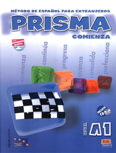  Prisma. A1. Comienza. Libro del alumno. Per le Scuole superiori. Con CD Audio (Vol. 1): Prisma del alumno