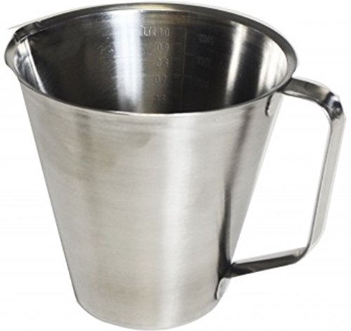 Zodiac 382 Measuring Jug 2.0 L, Silver, Standard
