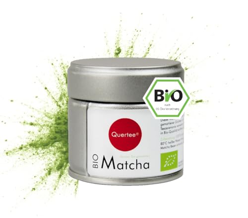 Quertee - Japón Original Bio Té Matcha 30 G Quertee - Japón Original Bio Té Matcha 30 G