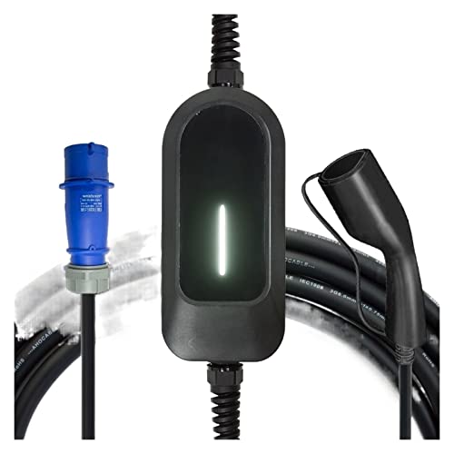 dCԏ[d 32A 7KW ^Cv 2 EVSE EV [d|[^udCԃ^Cv 2 P[u 62196 ԃz[ Fast Charing dCԃXe[V(Without Screen)