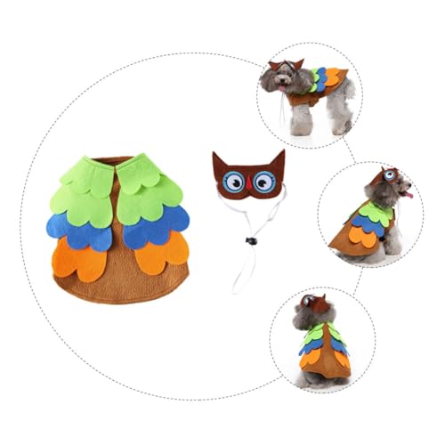 Disfraz para perro Mikikit Halloween talla L multicolor miniatura 7