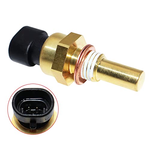 image for OSKYUO 213-4514 213-4333 19236568 Engine Coolant Temperature Sensor wi