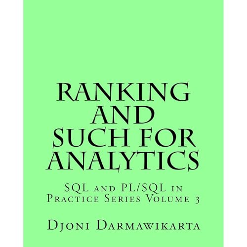 Ranking and Such for Analytics by Djoni Darmawikarta episode artwork