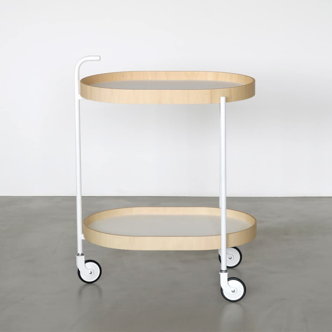 【メルカリ市値下】MOHEIM TROLLEY モヘイム トロリーワゴン MOHEIM TROLLEY モヘイム トロリーワゴン - メルカリ