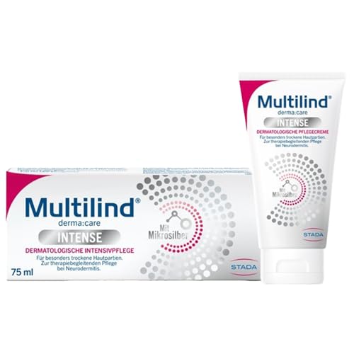 Multilind MikroSilber Creme Plege bei Neurodermitits 75 ml