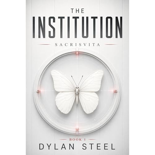 The Institution Audiolibro Por Dylan Steel arte de portada