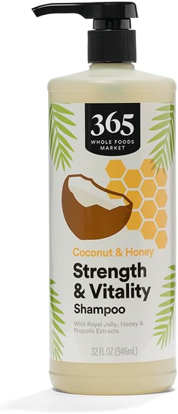 Strength & Vitality Shampoo, Coconut & Honey, 32 Fl Oz