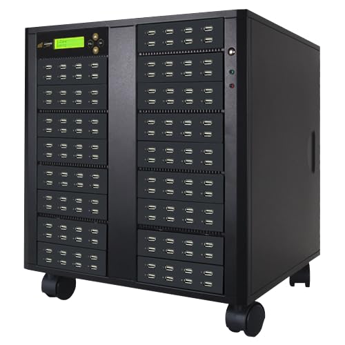 1 to 135 USB Flash Duplicator &amp; DOD Sanitizer - 2GB/Min AD135-USB