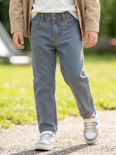 Image of Urbano Juniors Boys Mid Rise Slim Jeans Streatch