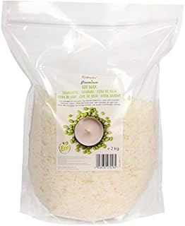 Premium Soy Wax Flakes for Candle Making - Various Sizes - 2kg
