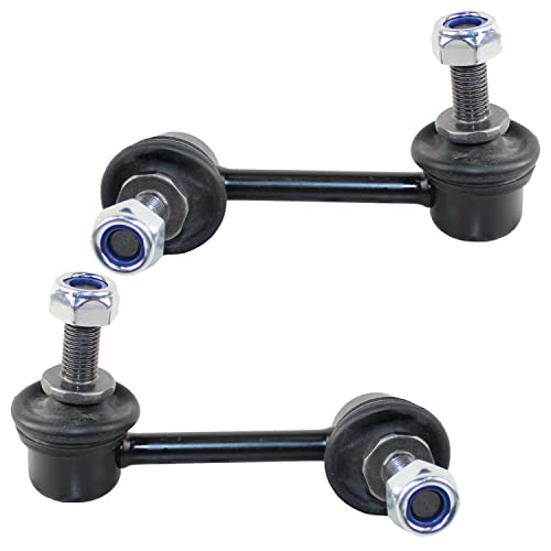 Bison Performance Set Of Rear Left Lh & Right Rh Steel Suspension Stabilizer Sway Bar Links Pair (2 Pieces) For Nissan Murano S Se Sl 2003-2007 #TOP8