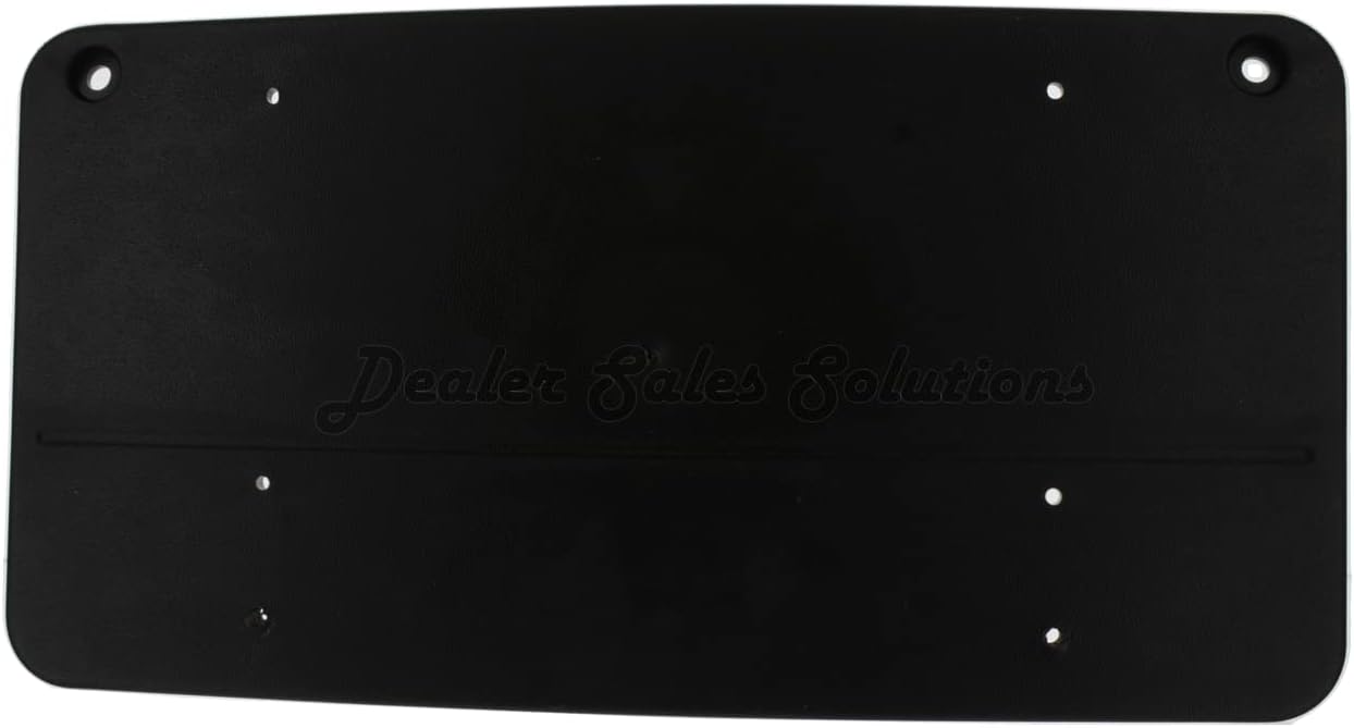 Mercedes r170 slk230 License Plate Bracket FRONT oem mount base number mounting