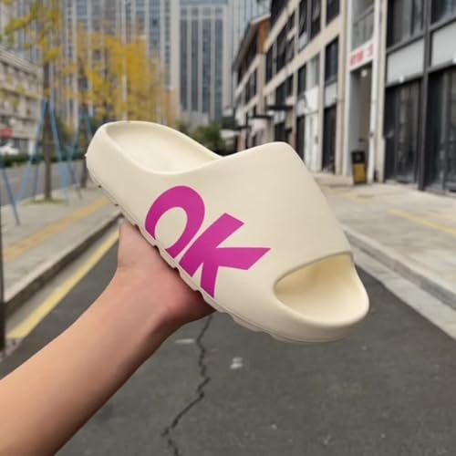 Couples Trendy Ergonomic Pain Relief Slides, Soft Sole Lightweight Home Shower Slides, Non-slip Beach Slides, Comfort Orthopedics Slippers, Massage, EVA Sandals2