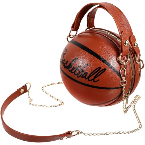 Bolso bandolera de gran capacidad en marrón fabricado con material PU y cierre cremallera
