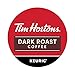 Tim Hortons Dark Roast Coffee, Single-Serve K-Cup Pods Compatible with Keurig Brewers, 24ct K-Cups