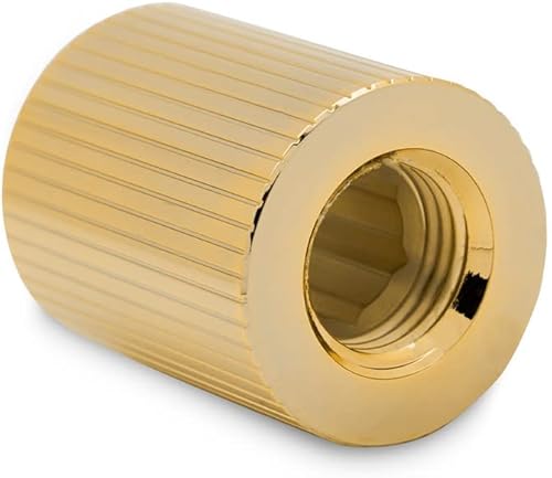 Miniatura 2 de EKWB Extensor de par estático EK-Quantum, MF 28, dorado