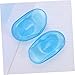 HAPINARY 12pcs Silicone Ear for Hair Dyeing Ear Tools Sky Comfortable Reusable Design for Salon Use and Hair Treatment