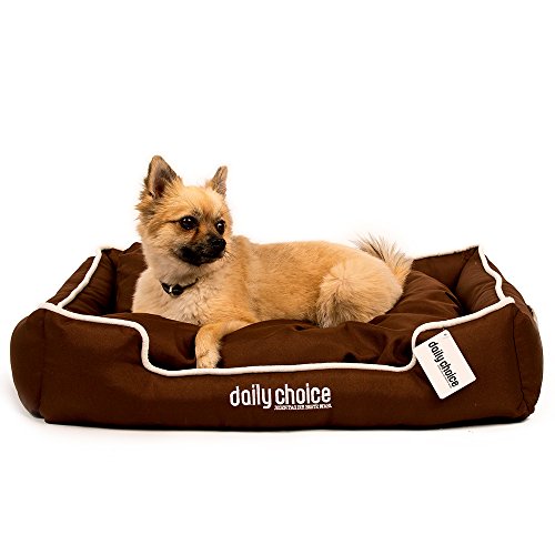 daily choice | Kuschelkoje Classic braun | Gr. M