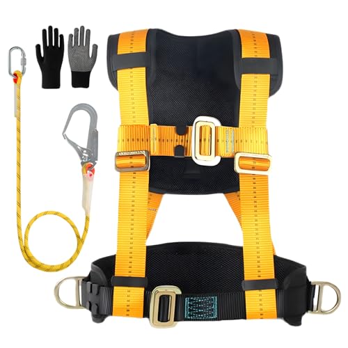 Auffanggurt Absturzsicherung, Absturzsicherung Sicherheitsgurt, verstellbare Größe