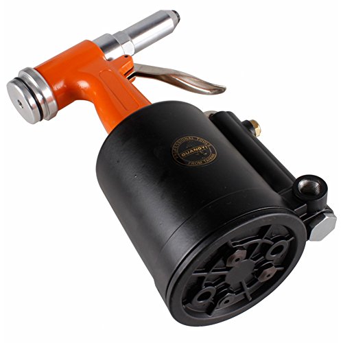 BORNTUN Air Rivet Gun 1/4 Inch Rivet Gun Heavy Duty Pneumatic Hydraulic Rivet Tool (1/4'')