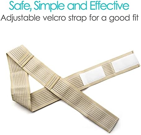[2 Pack] PD Dialysis Belt Breathable Peritoneal Dialysis Accessories Peg J Tube Catheter Belts Holder Feeding Tube Supplies for Stomach Women Men Adults Beige