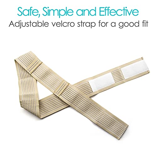 [2 Pack] PD Dialysis Belt Breathable Peritoneal Dialysis Accessories Peg J Tube Catheter Belts Holder Feeding Tube Supplies for Stomach Women Men Adults Beige
