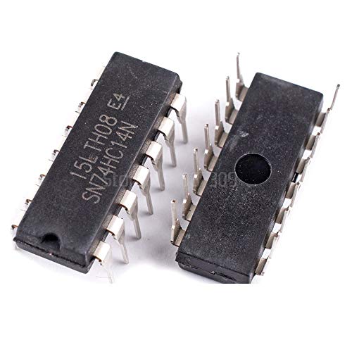 Industrialfield 10Pcs Sn74Hc14N 74Hc14 Sn74Hc14 Dip-14 Inverters Hex Schmitt-Trigger #TOP12
