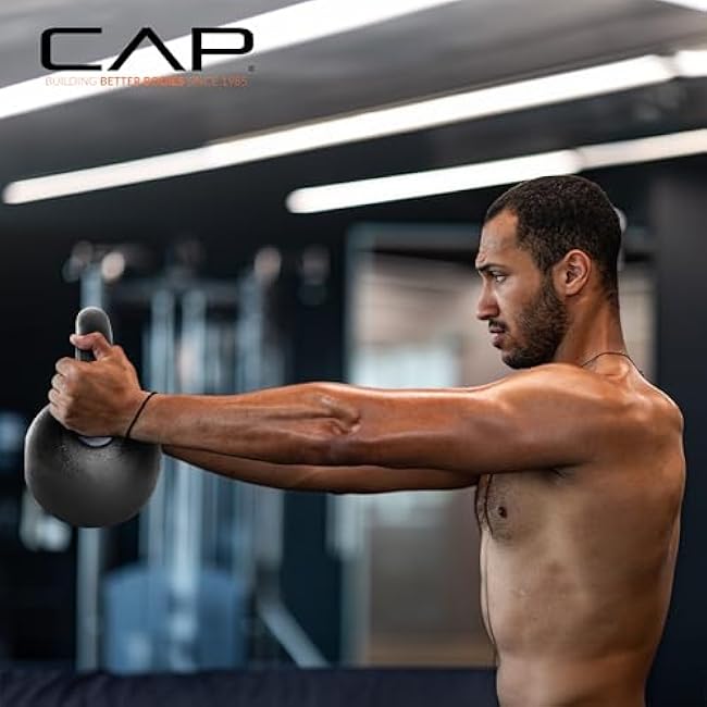 Cap Barbell Cast Iron Competition Kettlebell Weight