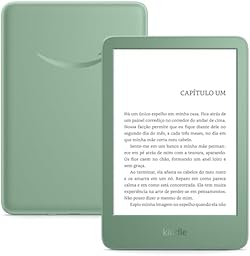 Kindle 16 GB (Geração mais recente) - Leve e compacto, com tela antirreflexo, trocas de página mais rápidas, l