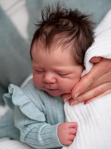 Anano Muñeca Reborn Bebé de 18 Pulgadas Realista miniatura 3