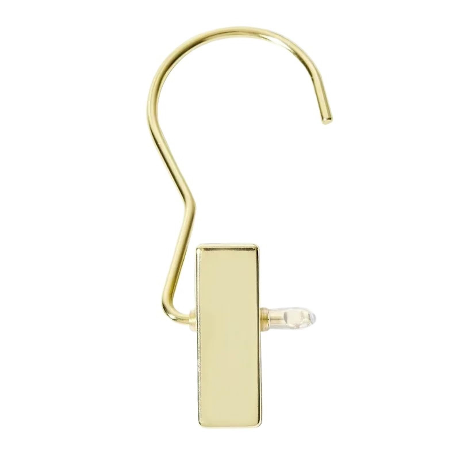 15 Clips De Suspension Peu Encombrants. | Clip de pantalon en métal de voyage portable for serviettes de chapeau(Gold)