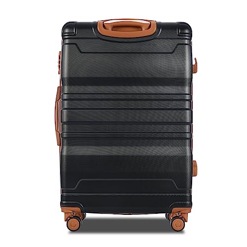 3pcs ABS Hardshell Luggage Sets Spinner Wheels Suitcase with TSA Lock - Lightweight Hardside Suitcase Sets on Clearance - New Model Expandable3