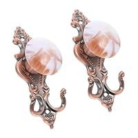 ABOOFAN Coat Hooks Wall Mounted Vintage Decorative Hooks for Hanging for Bathroom Home Decor