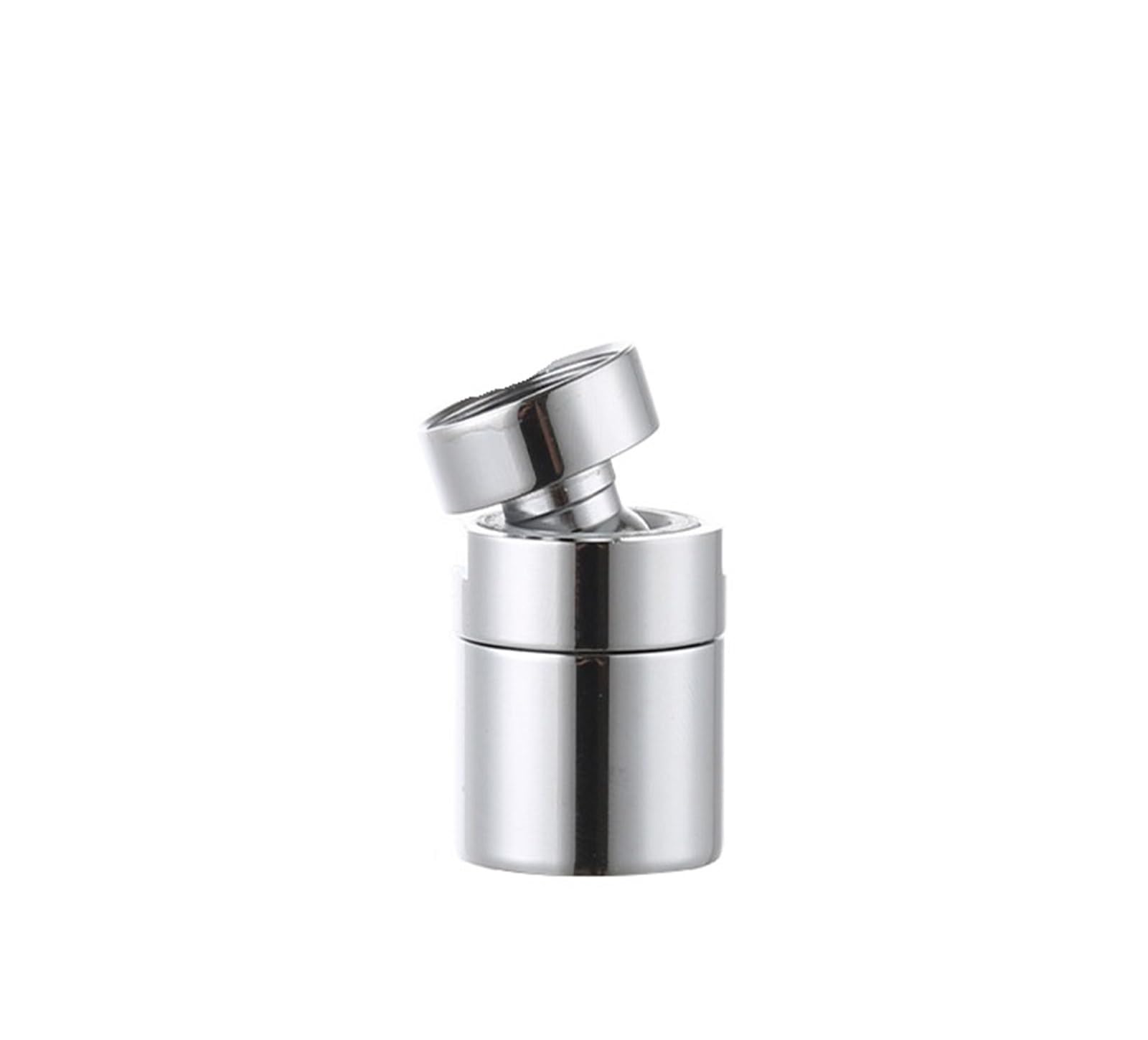 Faucet Aerator Brass Material Bathroom Basin Spout for Kitchen Faucet(Chrome)