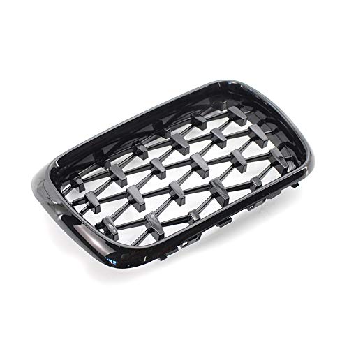 Calandre BMW E36 motif Black Diamond à calandre double pont - 5