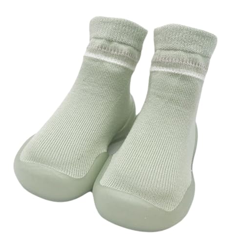 Image of Kqwfsiu Baby Sock Shoes Boys Girls First Walking Infant Toddler Shoes Non Slip Lightweight Indoor Outdoor