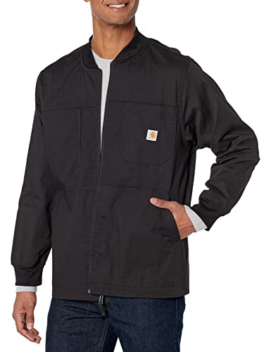 Image of Carhartt Scrubs C81418 Men's Rugged Flex Modern Fit Ripstop Utility Ja