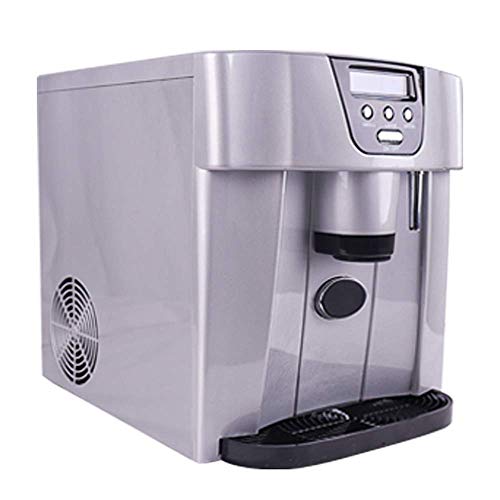 Dispensador automático de hielo 12-15KG, máquina mostrador miniatura 6