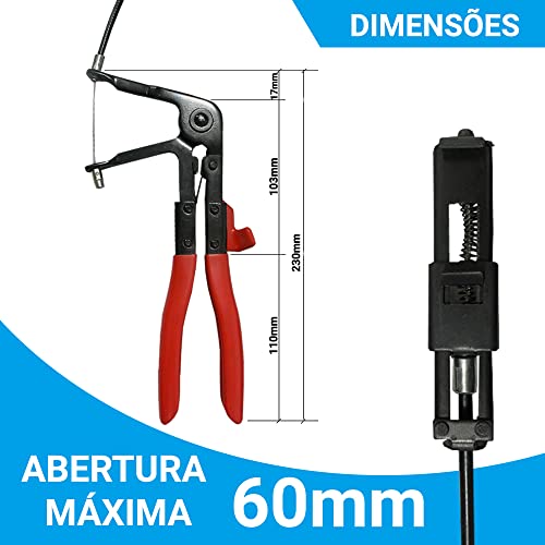 ALICATE P ABRACADEIRA ELASTICA