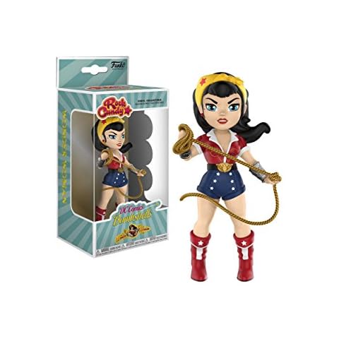 Funko Rock Candy DC Bombshells Wonder Woman Figure Cover