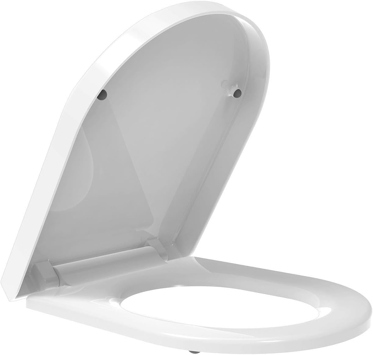 D Shape Toilet Seat Plastic