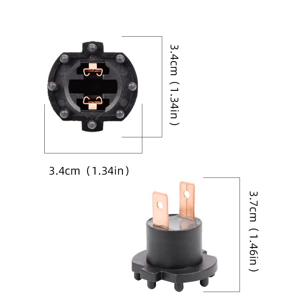 Adaptateur Ampoule HID Xénon Volkswagen Golf 5 Touran Corsa C Ampoule H7