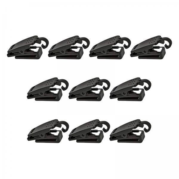 RNXRZANK 2X 10 Pieces Helmet Clip Hook for Snow Sports Snowboarding Skiing