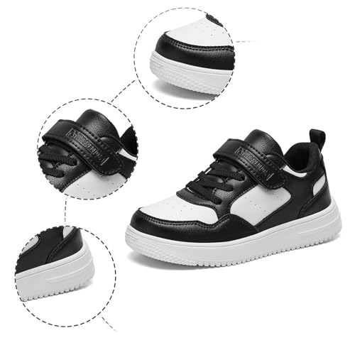 Toddler Sneakers for Boys and Girls Lightweight Breathable Athletic Running Tennis Fitness Shoes for Kid4