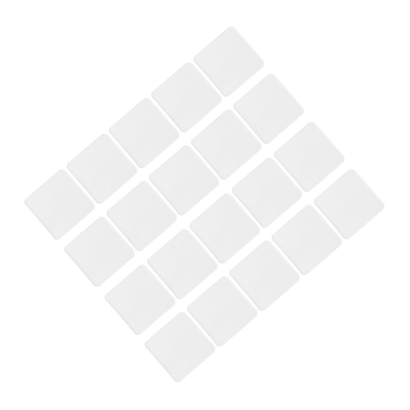 TEHAUX 200stücke Doppelseitige Nano Sticker Starke Wiederverwendbare Klebepads Für Bad Küche Auto Transparent Spurlos Wasserfest Vielseitig Einsetzbar